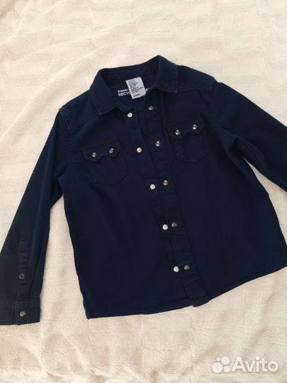 Рубашка H&M 122