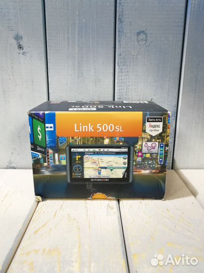 GPS навигатор link 500
