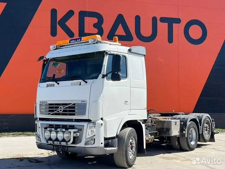 Разбираем европейский грузовик Volvo, FH 2008-2013