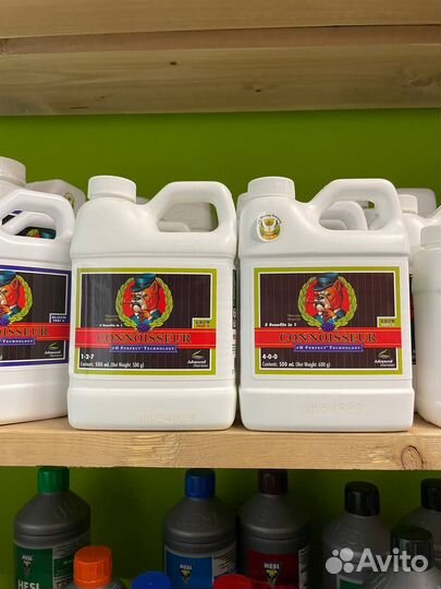 Удобрения AN Connoisseur Grow А+В 0,5л