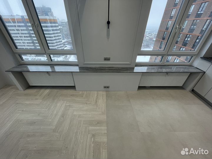 Мраморные подоконники. Установка в подарок