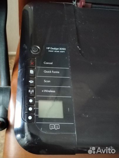 Принтер мфу струйный HP Deskjet 3050
