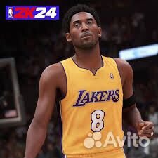 NBA 2k24 PS4/PS5 Black Mamba Edition