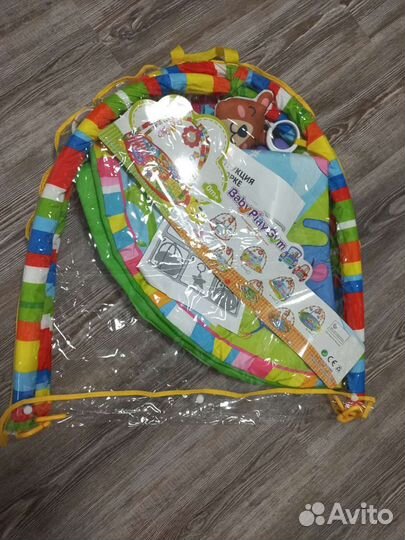 Коврик развивающий