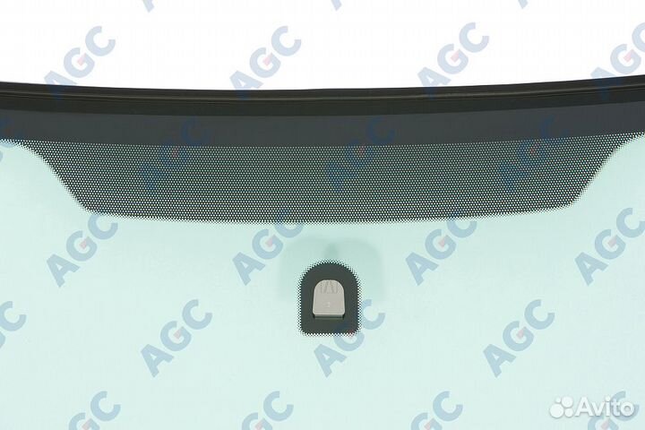 Лобовое стекло opel astra J 5дв 09-VIN-молдинг