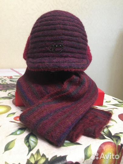 Шапка + шарф vizio (Италия)