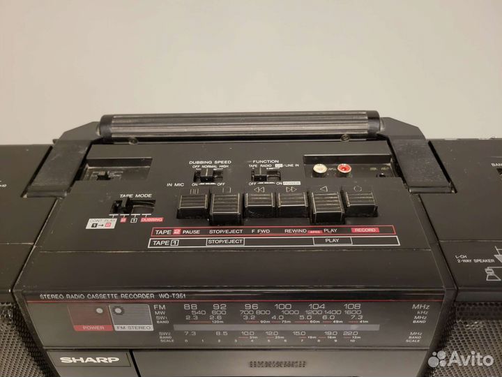 Магнитола Sharp WQ-T351