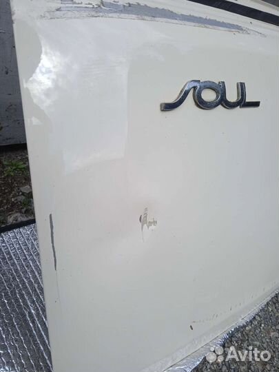 Kia soul крышка багажника