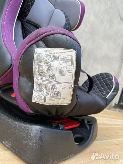 Детское кресло до 19кг