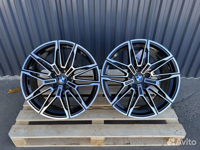 Диски разноширокие BMW 825M R19 5-120 для BMW F10