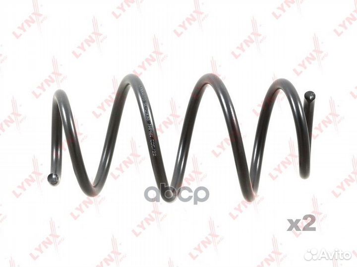 Пружина подвески перед прав/лев Honda Fit