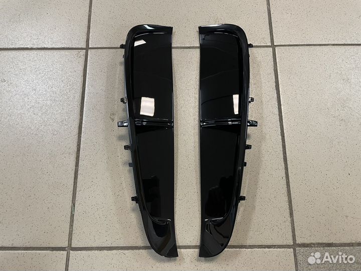 Молдинг крыла Porsche Panamera 971
