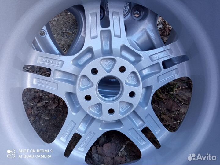 Продам литые диски R16 5 x 100