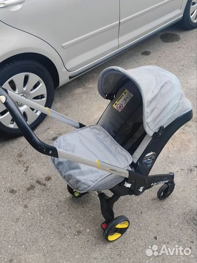 Автокресло коляска 4 в 1 FooFoo
