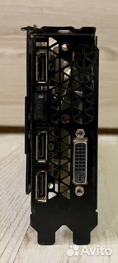 Видеокарта inno3D gtx 1080 8Gb