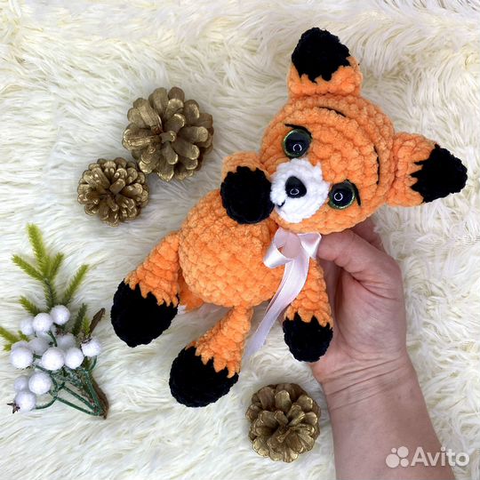 Мягкая игрушка лисичка