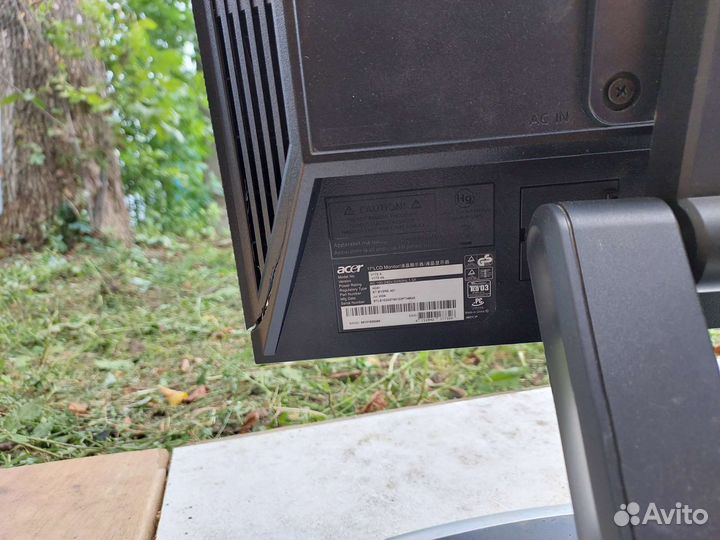 Монитор acer
