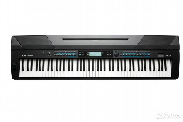 Kurzweil KA120 LB цифровое пианино. Цвет черный