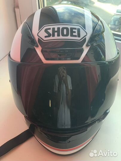 Мото шлем shoei nxr