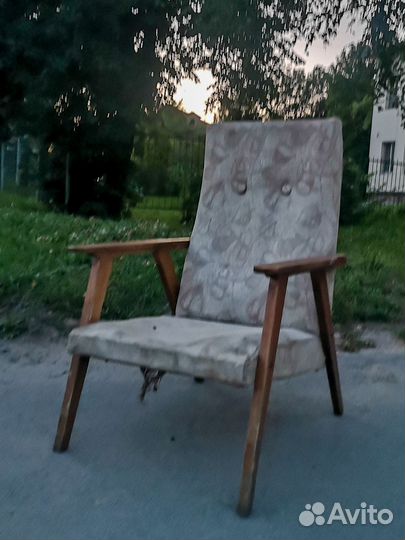Кресло СССР под реставрацию