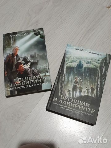 2 книги бегущий в лабиринте