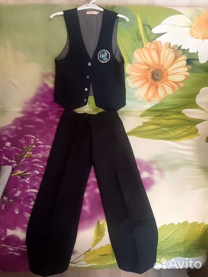 Школьная форма для мальчика 140