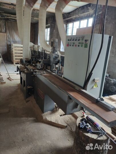 Четырехсторонний станок Gubish