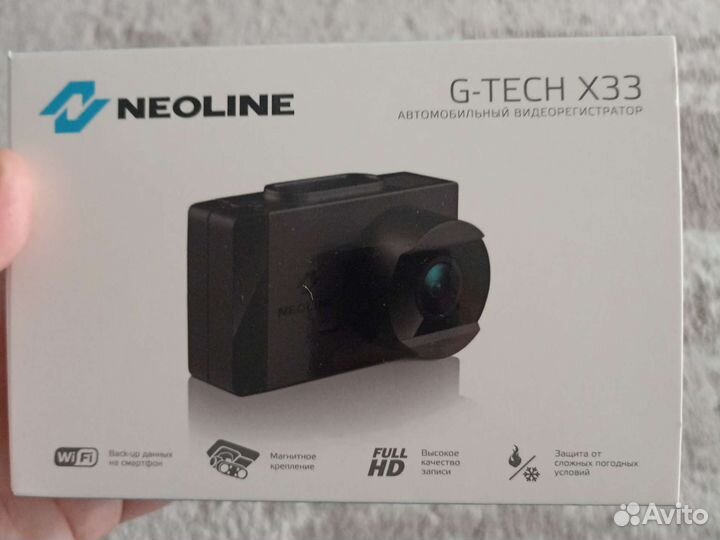 Видеорегистратор neoline G-Tech X33