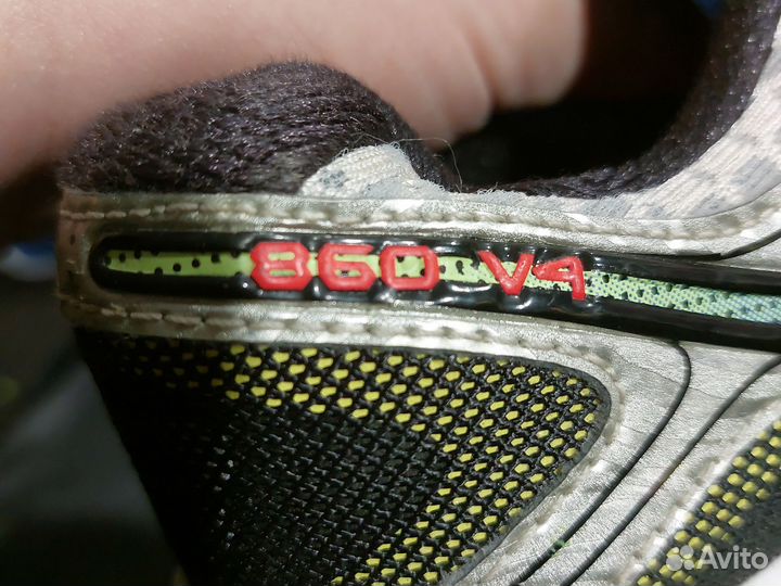 Кроссовки new balance 860