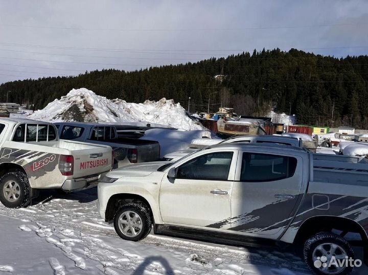 Mitsubishi L200 2.4 МТ, 2022, 7 156 км