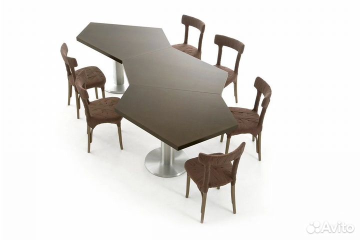 Столы дизайнерские Edra Penta, Италия