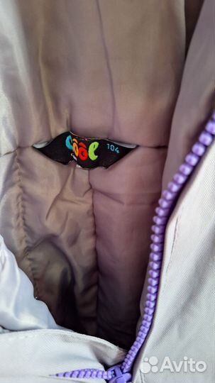 Брюки демисезонные 104 для девочки