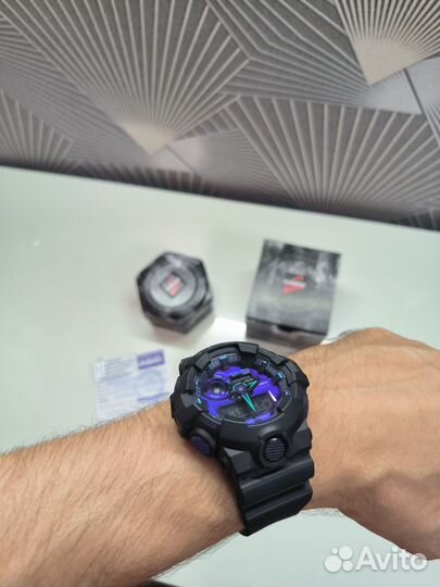 Casio g shock GA-700VB-1A