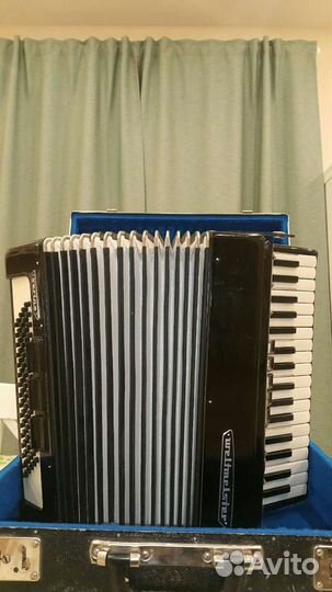 Аккордеон weltmeister serino (вельтмайстер)