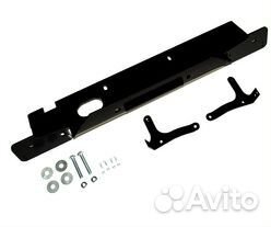 Площадка лебедки в бампер toyota Hilux 2011+