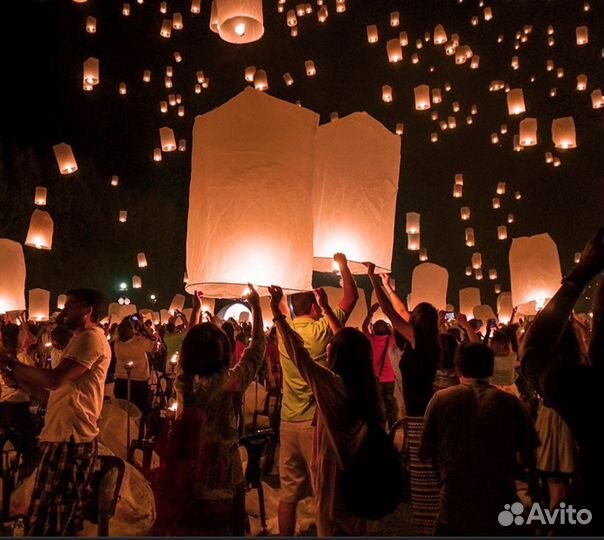 Небесные фонарики