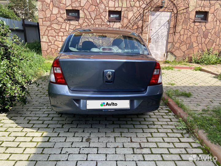 Renault Symbol, 2008