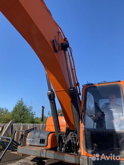 Гусеничный экскаватор DOOSAN DX225LCA, 2018