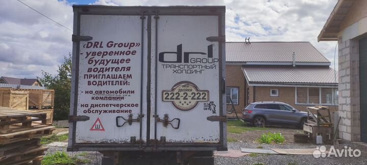 Будка на газель