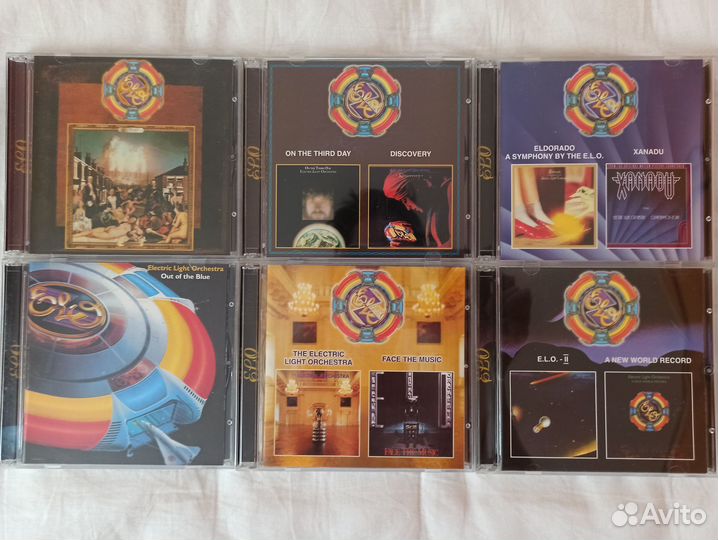 Cd диски - музыка