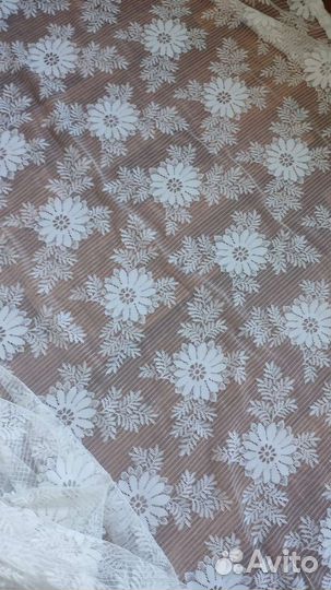 Тюль и штора