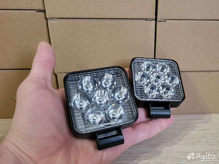 Мини фонари 4шт LED