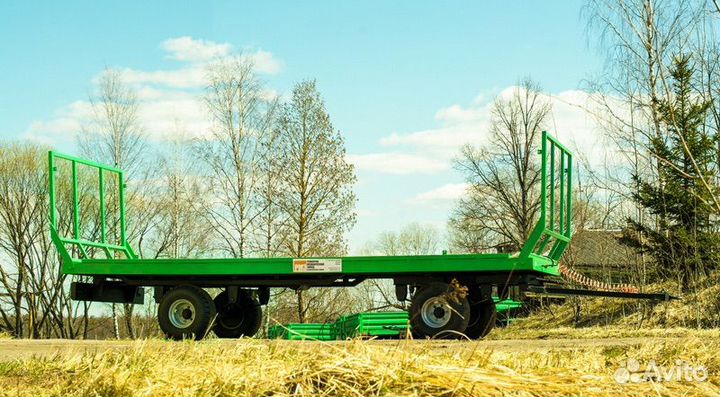 Транспортировщик рулонов МордовАгроМаш ПРТ-12, 2025
