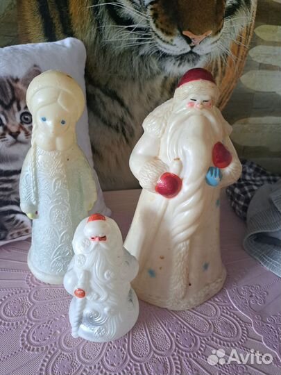 Дед мороз и снегурочка ССР