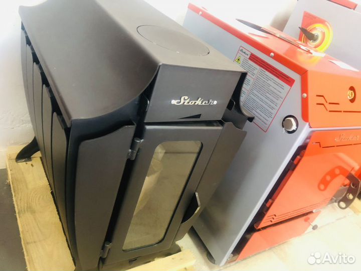 Печь отопительная буржуйка