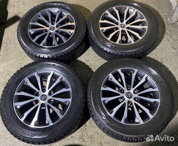 R19 колеса диски Toyota Land Cruiser Prado