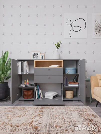 Комод «Ланс» К303 графит