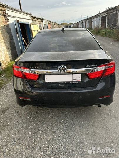 Led фонари camry 50