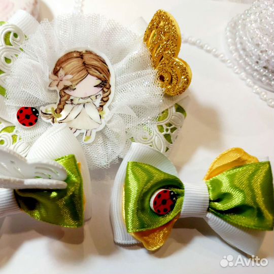 Бантики ручной работы