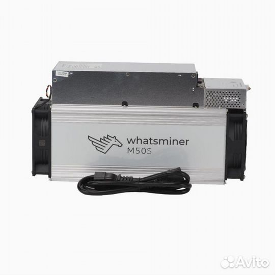 Новые асики Whatsminer M50S в наличии